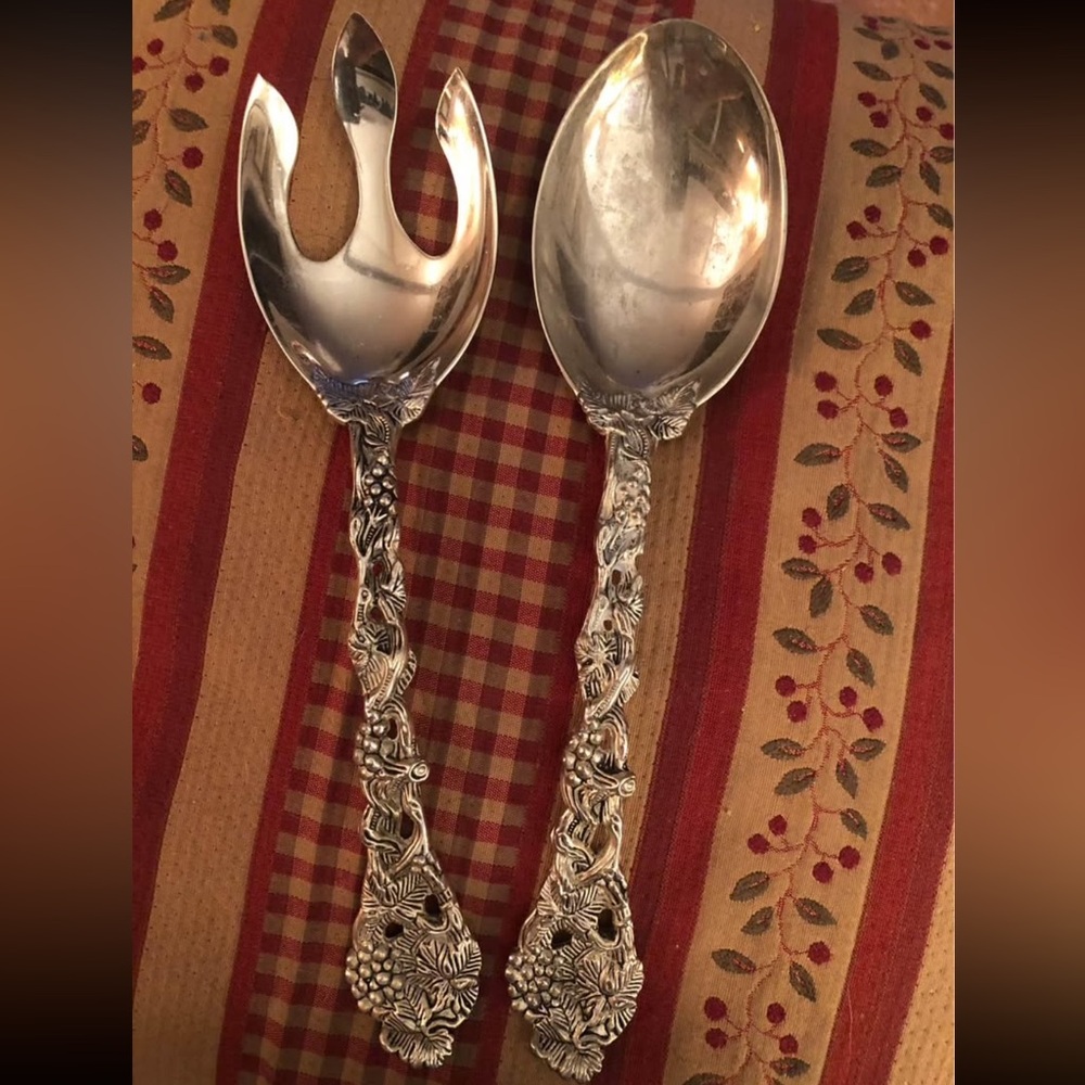 Godinger Silver Salad Serving Set